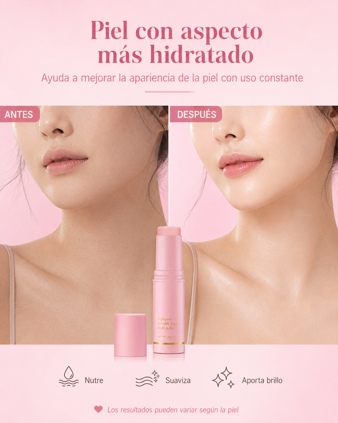 Bálsamo hidratante de colágeno para arrugas VITALIS