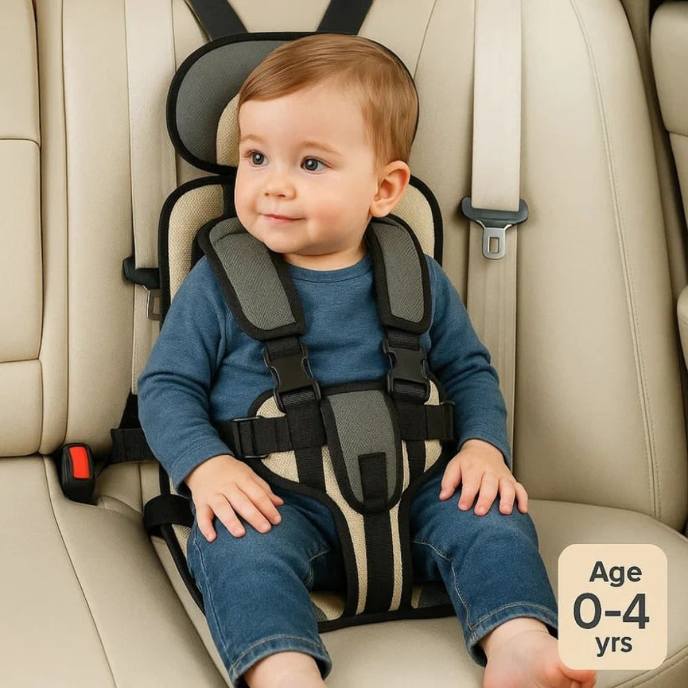 Car Seat Portable Child Travel Safety Harness Booster