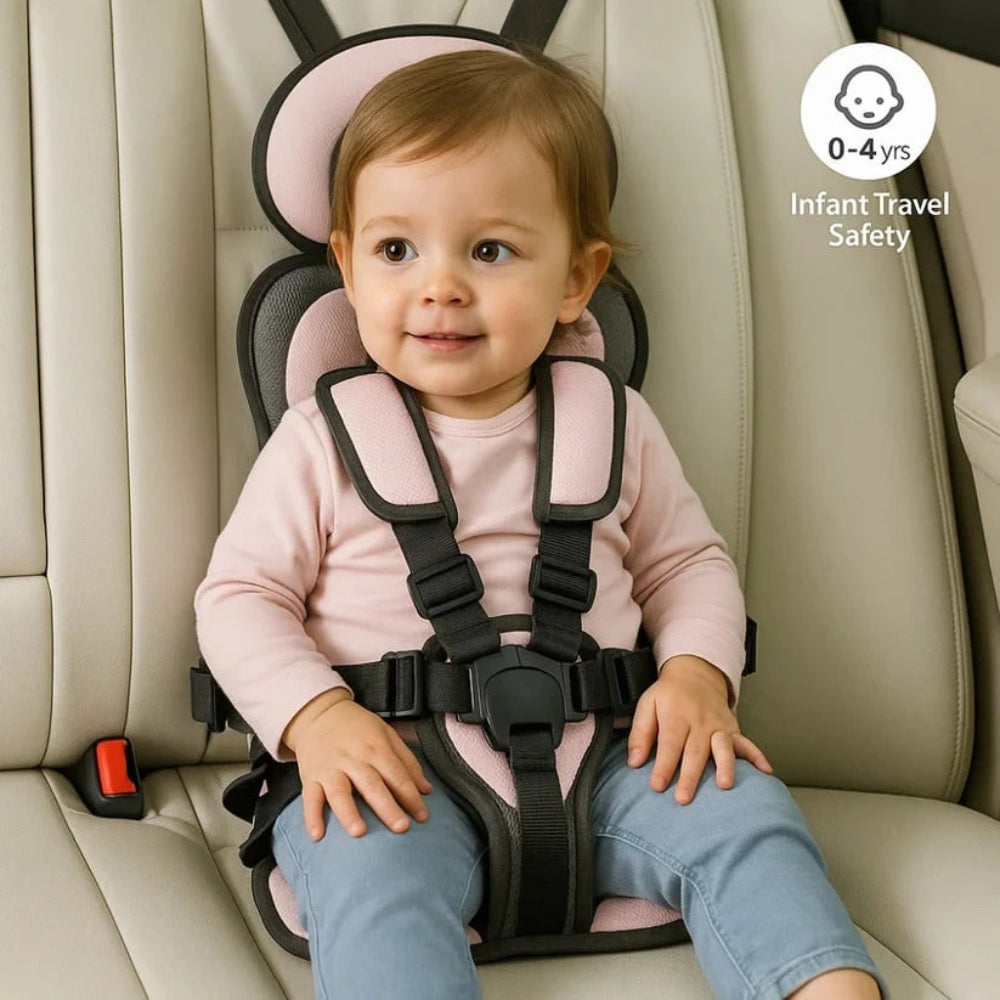 Car Seat Portable Child Travel Safety Harness Booster