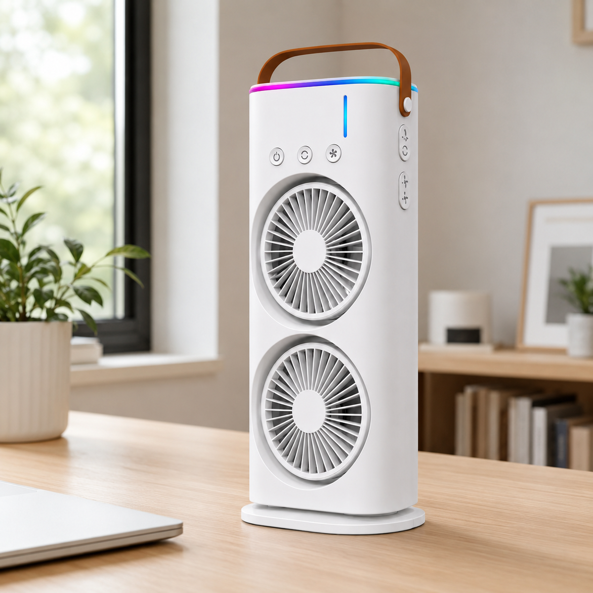 Aire acondicionado evaporativo portátil
