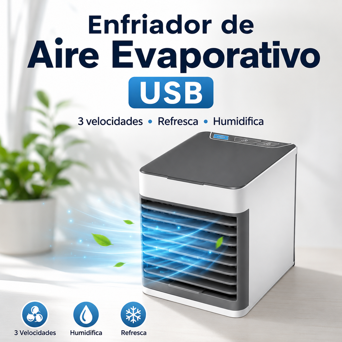 Arctic Air Enfriador de aire ultra evaporativo
