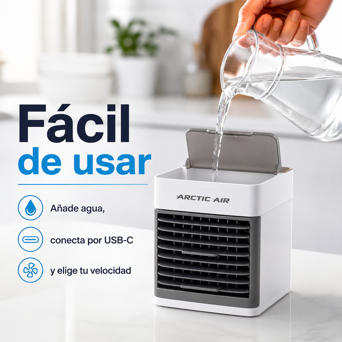 Arctic Air Enfriador de aire ultra evaporativo