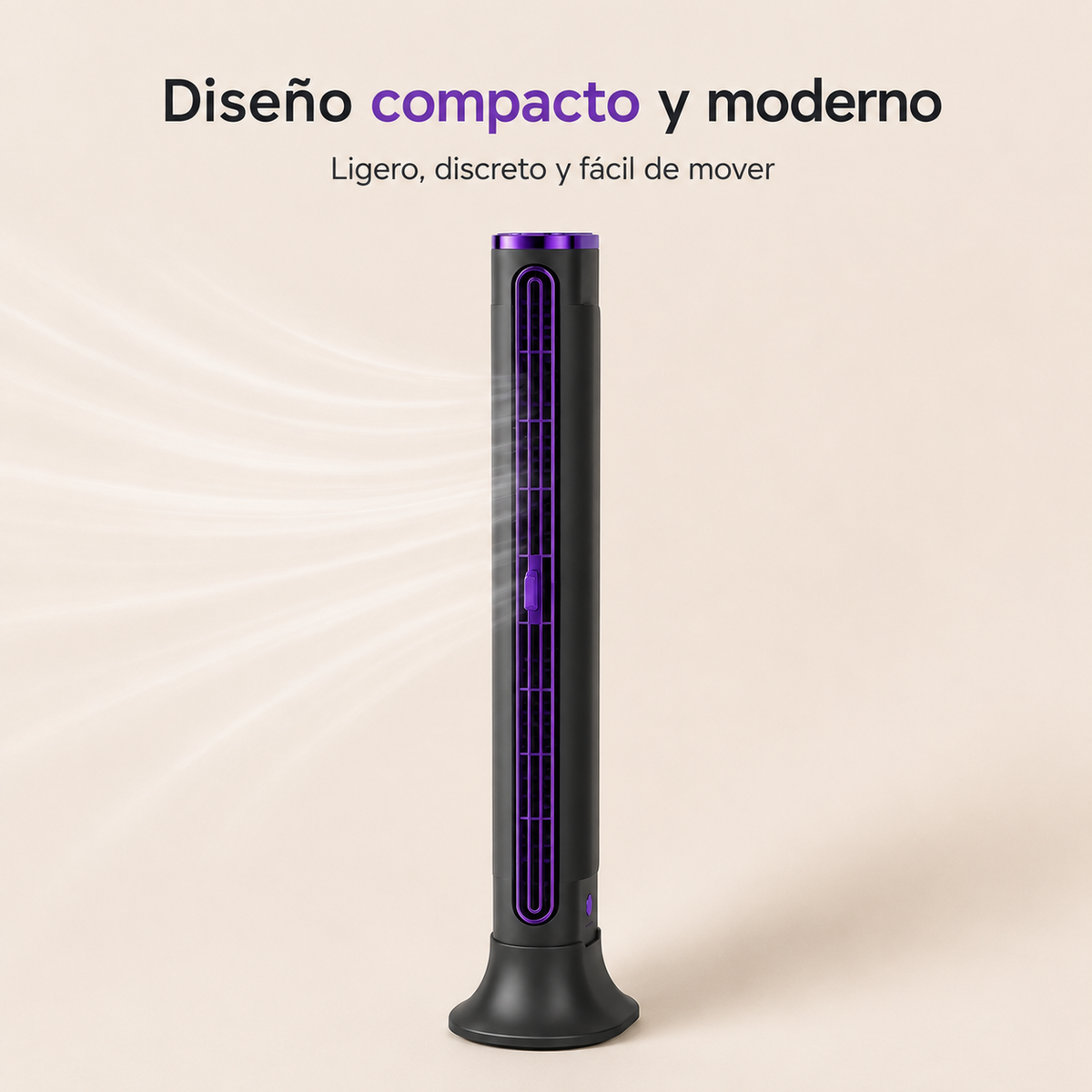 Ventilador De Aire Acondicionado Portátil Silencioso