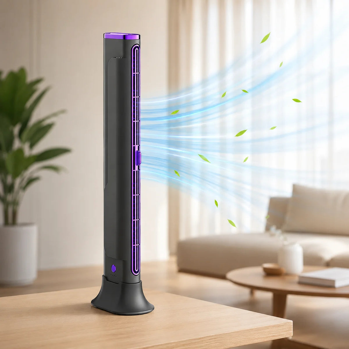 Ventilador De Aire Acondicionado Portátil Silencioso