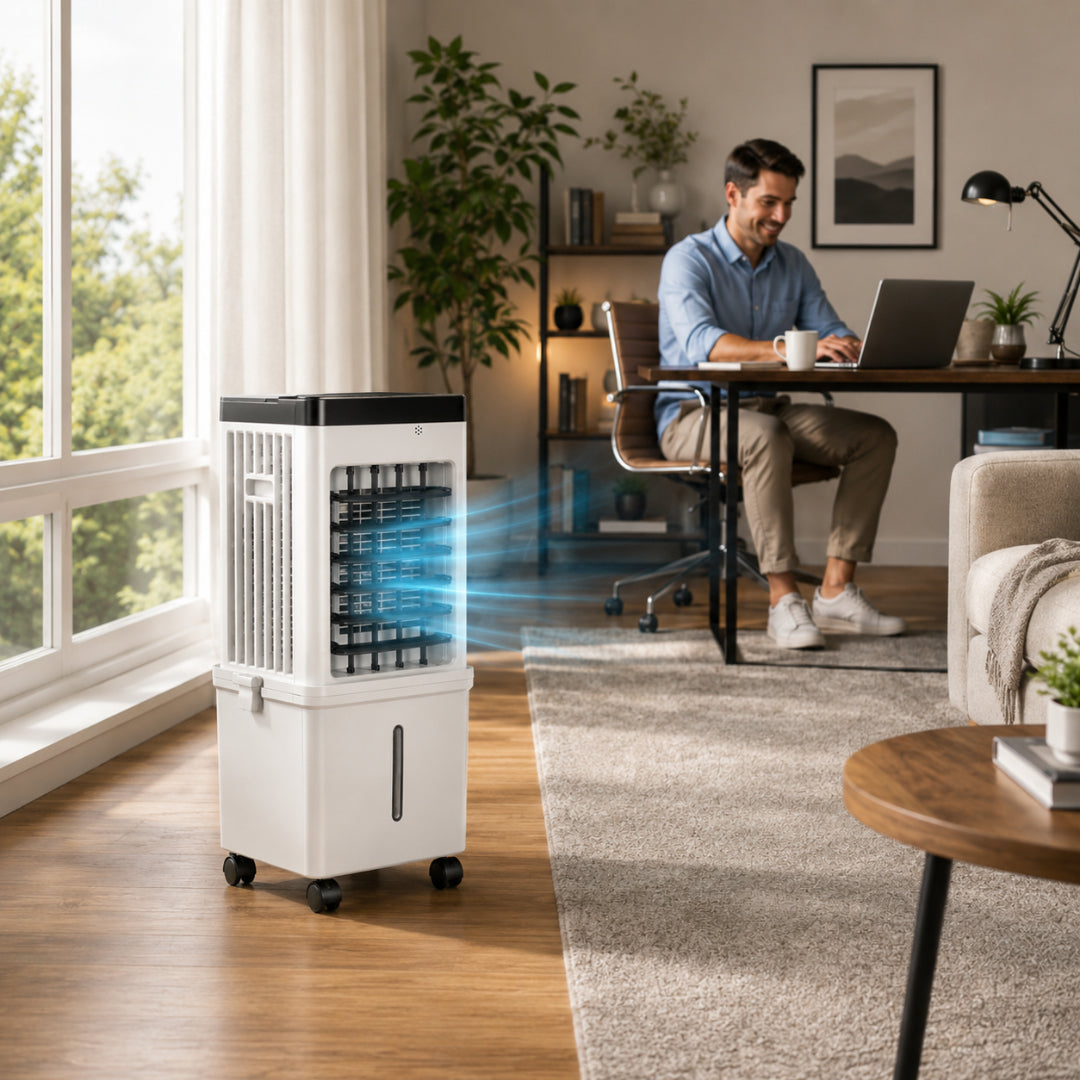 Portable Air Conditioner BTU Compact Evaporative Cooling