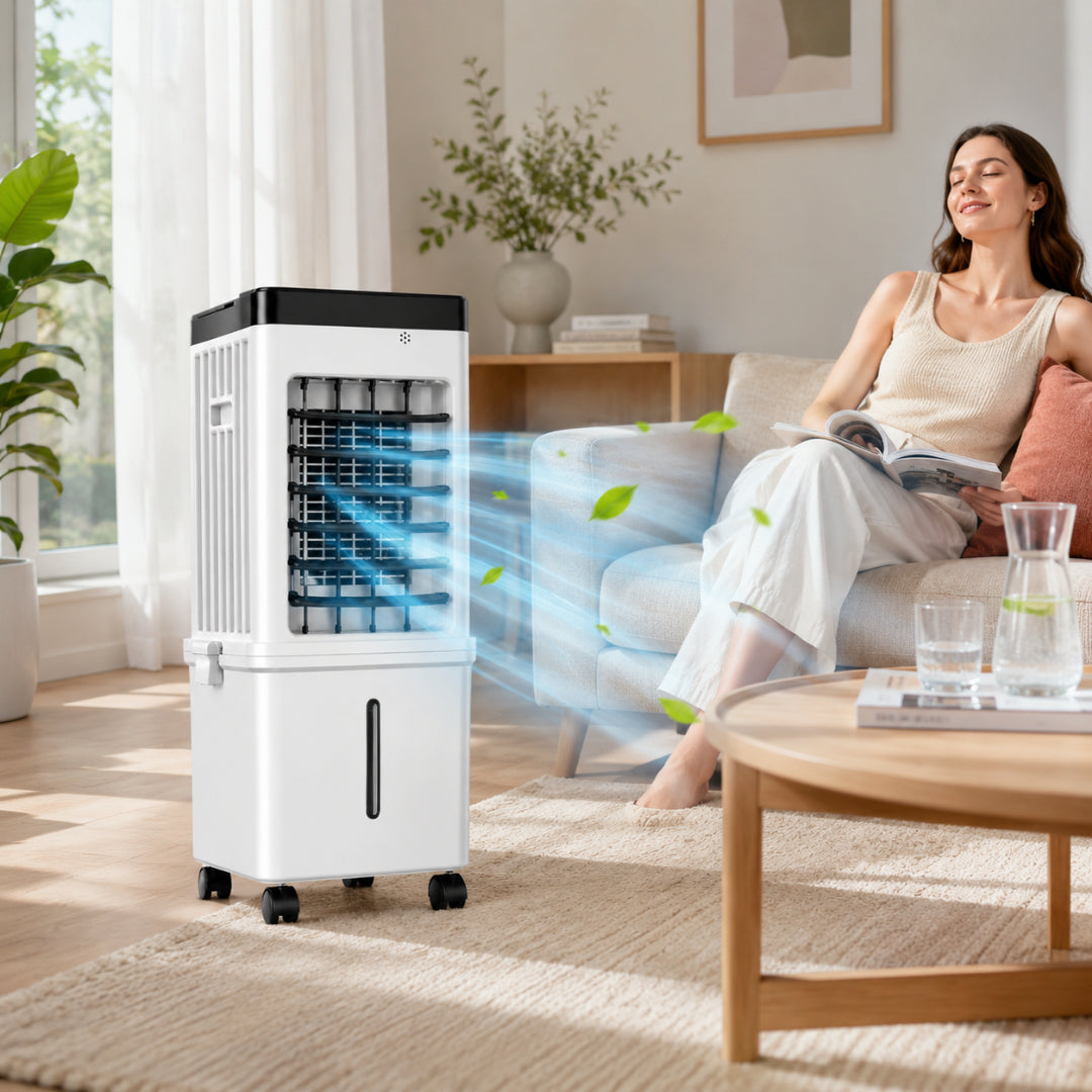 Portable Air Conditioner 12000 BTU Evaporative Cooling