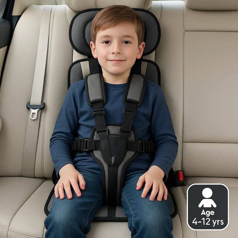 Car Seat Portable Child Travel Safety Harness Booster