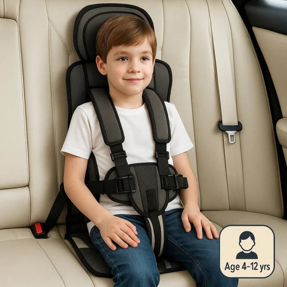 Car Seat Portable Child Travel Safety Harness Booster