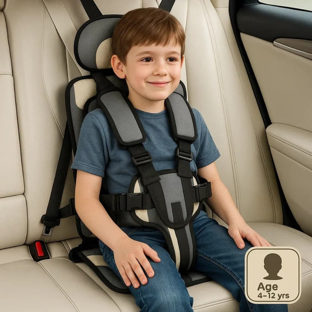 Car Seat Portable Child Travel Safety Harness Booster